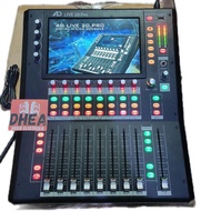 Mixer audio digital terbaru AD live 20 PRO