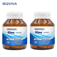 Zinc Bioviva Plus Vitamin D3 D3 15 mg. D 15