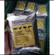 BECOMP 500gr SERBUK Raid All - Vitamin B Complex Mineral Ternak Ayam Kambing Sapi