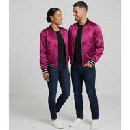 UNGU Premium Purple Bomber Jacket - Unisex Bomber Jacket