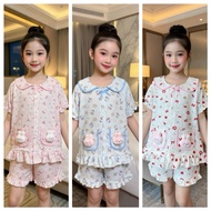 Bunny pajama set for girls girls pajamas kids pajamas