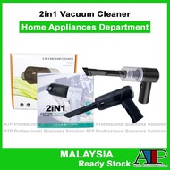 Cleaning🧽 2in1 Vacuum Cleaner Wireless Rechargeable Handheld Car Household Vacuum Cleaner Vacum Ruma