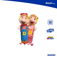 Dufan Dufi Head Character Bolster PillowAncol | Official merchandise
