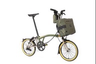 brompton bear grylls，100%new 齊配件2知車袋