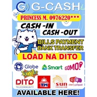 ✆ ✙ ♞Gcash Portrait Bills Payment/Banktransfer Tarpaulin