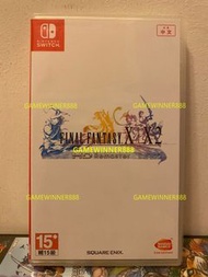 （中古二手）Switch NS遊戲 太空戰士 最終幻想X/X-2 HD高清重製版 FINAL FANTASY X / X-2 HD REMASTER 港版中英文版