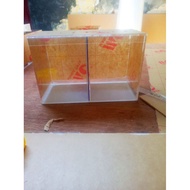 2-room acrylic aquarium