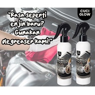 CUCI GLOW Engine Degreaser Chemical Wash Chain Bike Cleaner Oil Degreaser Car Care Oil Cleaner Tyre 