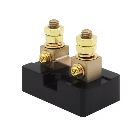 FL-15 DC Current Meter Shunt VaneAims 5A 10A 20A 50A 75A 100A 300A 400A 500A 600A 50mV 75mV 100mV An