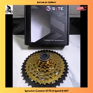 Cassette SYTE 8 Speed 11-40T Sprocket