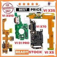 PLUG IN CHARGING BOARD VI X3S/ VI X5/  VI X510/ VI S1 PRO 1920/ VI X70 C/W SIM READER
