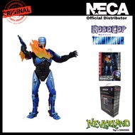 (Sold Out)NECA RoboCop Vs. The Terminator-Fire-Daaged Robo Cop