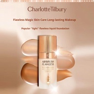 Charlotte Tilbury/CT Liquid Foundation CT Natural Long Lasting Flawless Liquid Face Foundation Matte