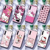 OPPO Reno Reno2 F Reno3 Reno 10X Zoom Soft Case Cover Silicone Phone Casing Hello Kitty