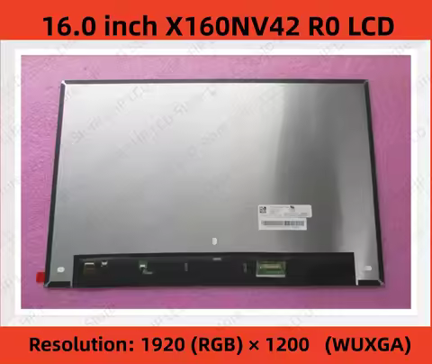 X160NV42 R0 16.0 Inch 1920X1200 1200: 1 (Typ.) (TM) LED LCD Screen Replacement P/N: M74471-ND1