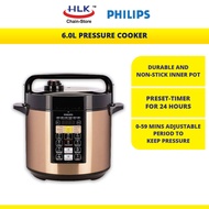 PHILIPS 6.0L Pressure Cooker HD2139