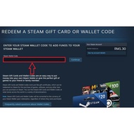 [READY STOCK & INSTANT DELIVERY] CHEAPEST USD STEAM WALLET | STEAM WALLET RELOAD | USD CODE | USD ST
