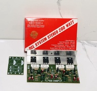 Kit Power SX - 200 Stereo Produk BELL Sanjaya 200 Watt