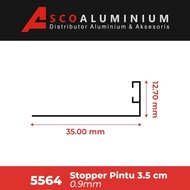 Aluminium Stopper Pintu 3.5Cm Profile 5564 Swing Door Hot Deals!!!