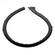 For Golf For MK7 Front Door Seal Gasket Replacement Part 5G4837651B Black Rubber