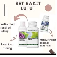 Set Sakit Lutut Amway (Omega 30's + Mag d 30's + Osteglucosamine 30's)
