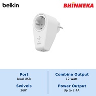 BELKIN 2-Port Swivel Charger Outlet
