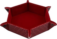 Forged Dice Co. Dice Tray Portable Folding Dice Rolling Tray for use as DND Dice Tray D&D Dice Tray 