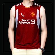 Manchester united  Fc sport shirt เสื้อบอล เสื้อกีฬาฟุตบอล