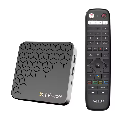 TV Box XTV DUO2S Stalker2 Player Amlogic S905W2 2GB 16GB Dual WIFI Android 11 with BT Remote Mytv Ap