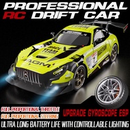 1:16 Scale GTR R34 & AMG 4WD High-Speed RC Drift Car - Mini Remote Control Drift Racing Toy Car with