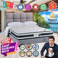 [SHIP DURING MCO] Queen Size - King Koil CRYSTAL 10 Inches Chiropractic Coil Spring + Fiber Mattress / Tilam