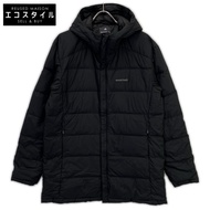 Montbell 2301461 黑色超乾科技 800 蓬鬆度旅遊羽絨半身外套 M 碼 [二手]