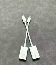 🌟apple 原裝 a1632 USB-C 轉 USB 轉換器 Type-C to USB 3.0 轉接頭 正品拆機 即插即用 送順豐站 順豐智能櫃 送手機鋼化膜