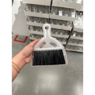Broom set, transparent, small broom, portable broom, small broom and dustpan set