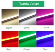 Lampu TL Neon LED T5 Lampu Neon LED Tube Warna Warni 6Watt 10Watt 15Watt 18Watt Lampu Neon TL LED