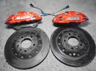 BMW E46 前大四活塞330mm 整組1萬5