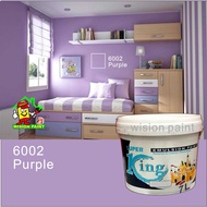 SANCORA PAINT ( 6002 E PURPLE 7L ) SUPER KING Quality Latex Emulsion Paint / INTERIOR COLOUR PAINT