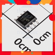 [3 Pieces]- 24LC08B-I/SN IC EEPROM 8Kbit 8-SOIC Electronics Store99