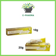 Creobic Gold Cream 10g, 20g