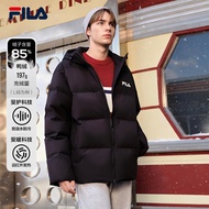 FILA CORE FILA ORIGINALE Men Down Jacket（Black)
