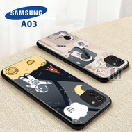 SAMSUNG A03 [ MG-136] Softcase Glass SAMSUNG A03 Case hp SAMSUNG A03 Casing hp SAMSUNG A03 Softcase 