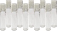 Zenvista Meditech Roll-on Bottles, Empty Refillable, Reusable, Multi-Purpose, Pack of 10