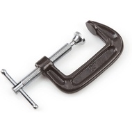 Heavy Duty C Clamp or G Clamp Malleable Iron 6 Inch