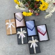 Absorbent men's handkerchief, meaningful gift