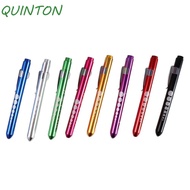 QUINTON LED Pen Light Otoscope Emergency Work Inspection Ophthalmoscope Multi Function Doctor Nurse Pen