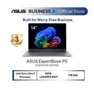 14" ASUS ExpertBook P5 Laptop | Intel Core Ultra 7 Processor | Intel Arc Graphics | 32GB RAM | 1TB S