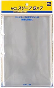 Horiuchi Color Sleeves 5x7, Set of 2