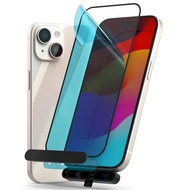 Ringke Full Cover Glass for iPhone 15 Plus 15 Tempered Glass Screen Protector