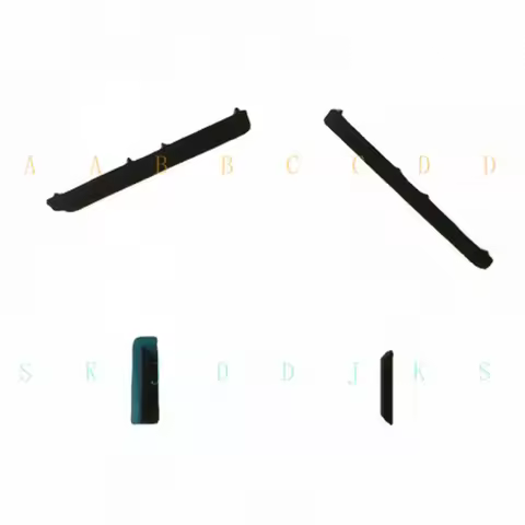 M 4pcs/set Bottom cover Rubber Feet For HP Pavilion 15-DK 15T-DK TPN-C141 G5 G6
