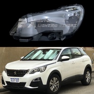 PEUGEOT 3008 14-18 Headlamp Cover Lens Headlamp Cover Lens Headlamp Cover Headlights Cover